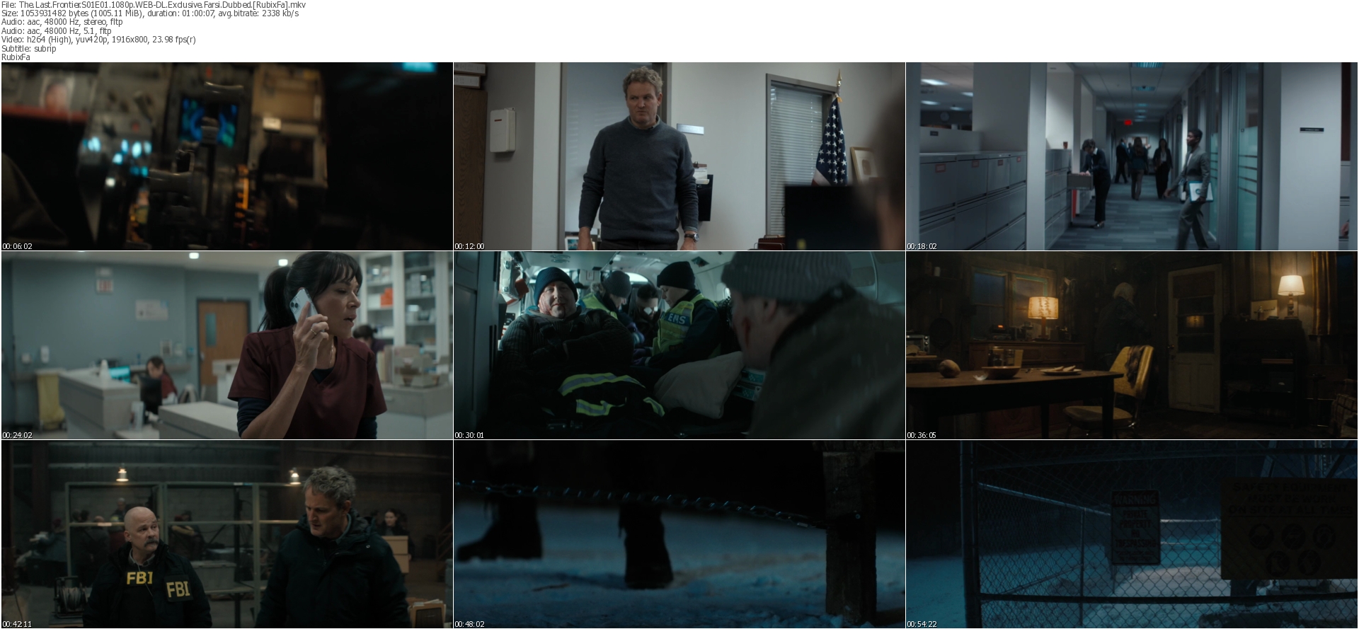 دانلود سریال The Last Frontier دوبله فارسی